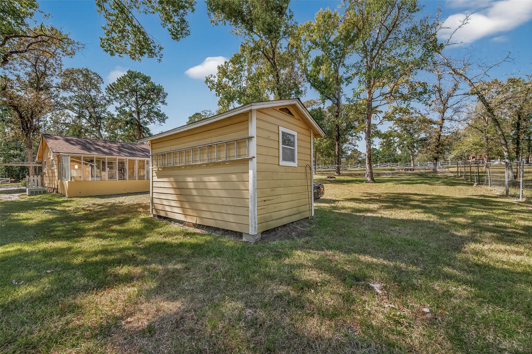 11535 Willis Waukegan Road Conroe, TX 77303 - Photo 43 of 47 Storage building
