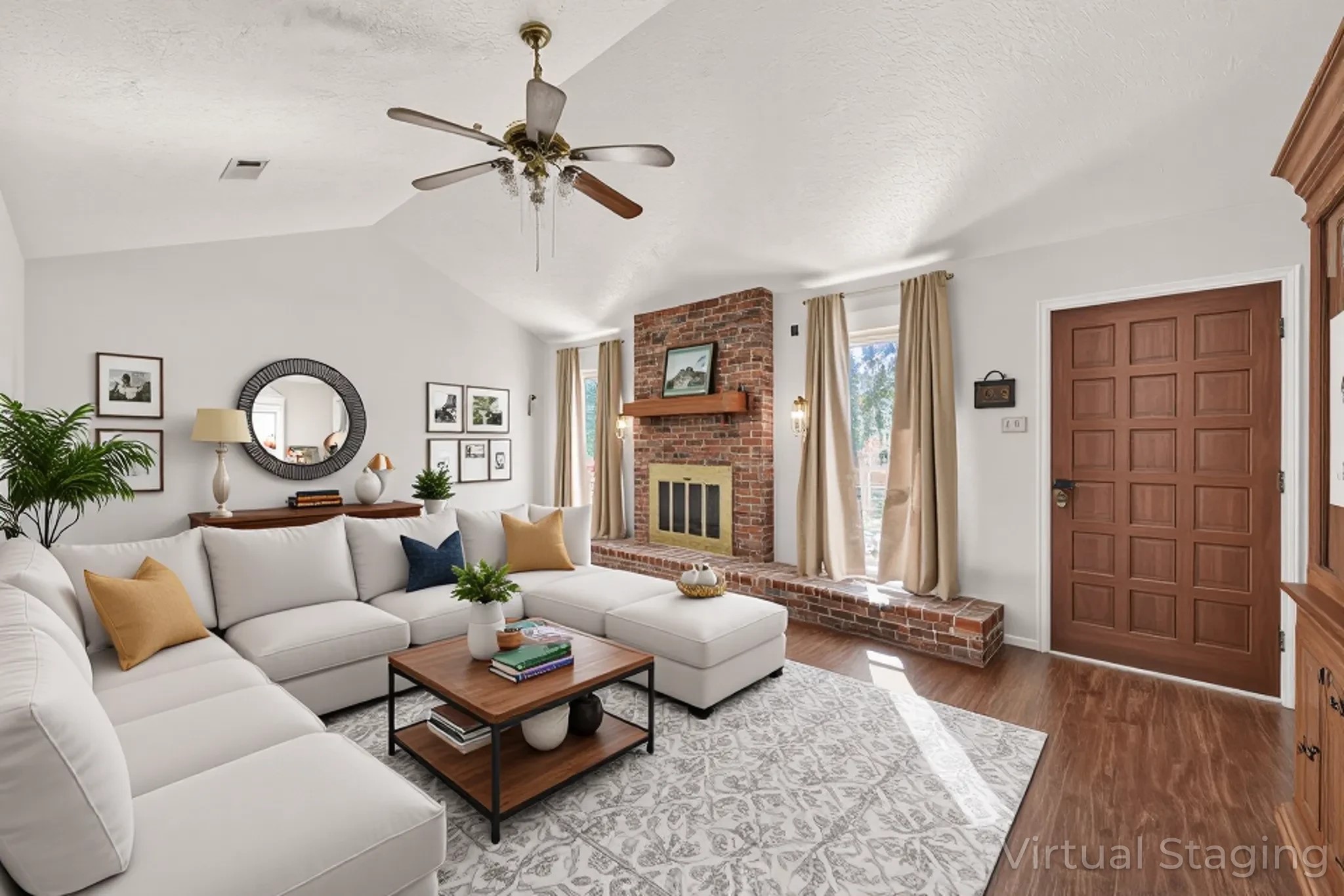 11535 Willis Waukegan Road Conroe, TX 77303 - Photo 10 of 47 a living room with furniture and a window