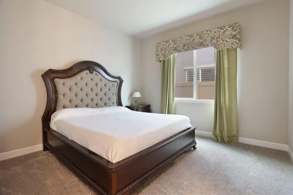 a view of a back yard of the house