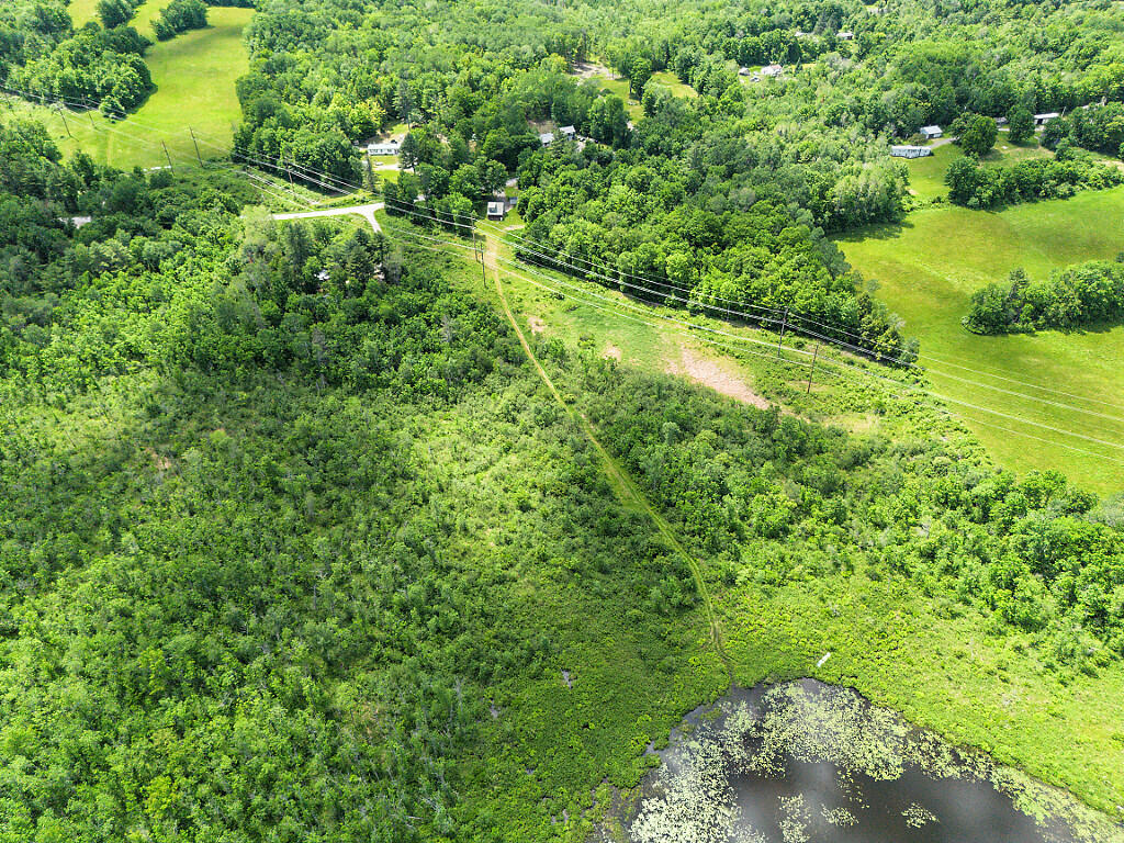 325 Molunkus Road Cornville, ME 04976 - Photo 41 of 44 Path from above