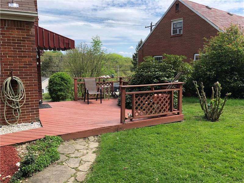 1021 Hamil Road Verona, PA 15147 - Photo 18 of 21 PATIO OFF OF THE KITCHEN