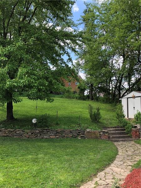 1021 Hamil Road Verona, PA 15147 - Photo 20 of 21 VIEW OF UPPER AND LOWER LEVEL OF BACK YARD... PERFECT FOR ENTERTAINING....