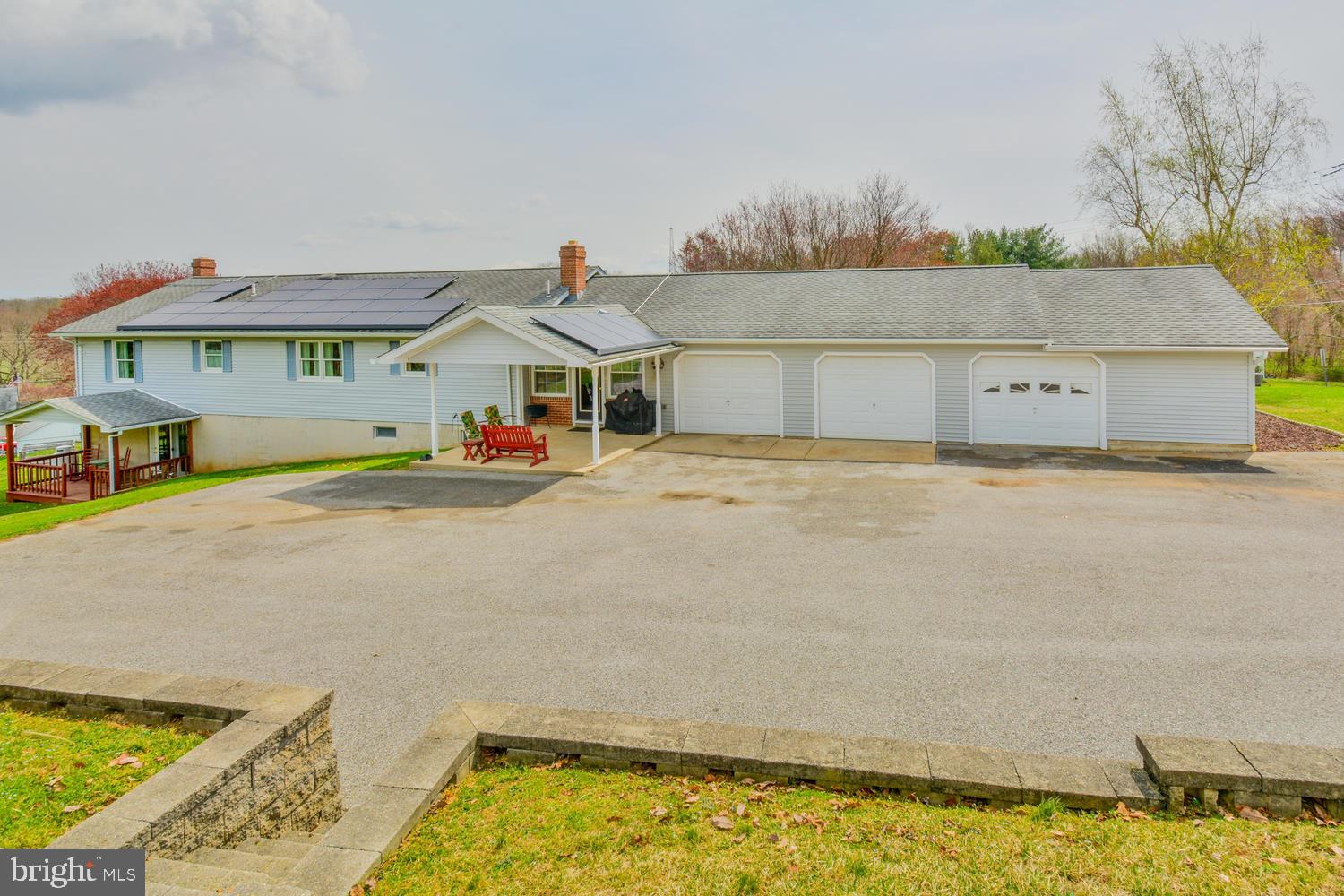 157 Funk Road Port Deposit, MD 21904 - Photo 5 of 66 44' X 26' ATTACHED GARAGE