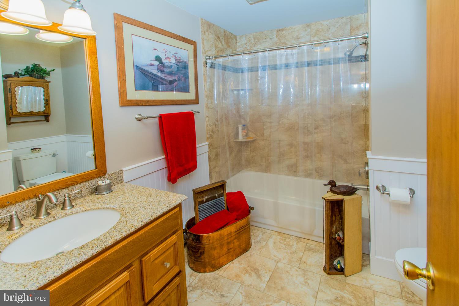 157 Funk Road Port Deposit, MD 21904 - Photo 44 of 66 REMODELED HALL BATH
