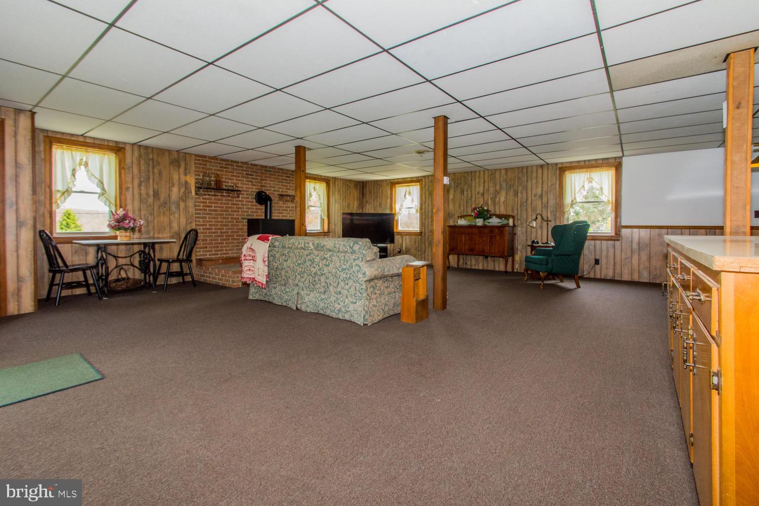 157 Funk Road Port Deposit, MD 21904 - Photo 46 of 66 OVERLY SPACIOUS FINSHED LOWER LEVEL