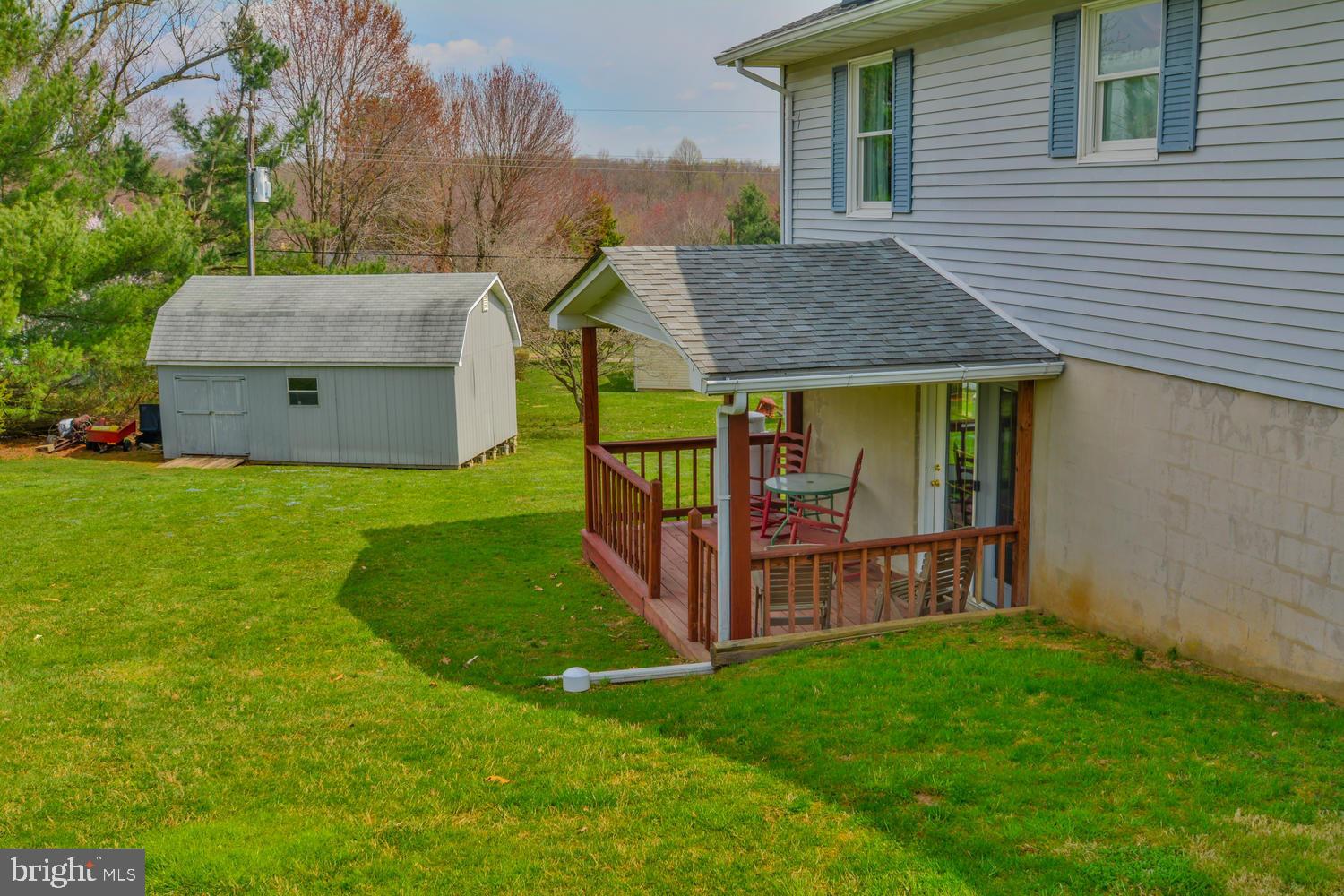 157 Funk Road Port Deposit, MD 21904 - Photo 48 of 66 LOWER LEVEL WALK OUT TO DECK