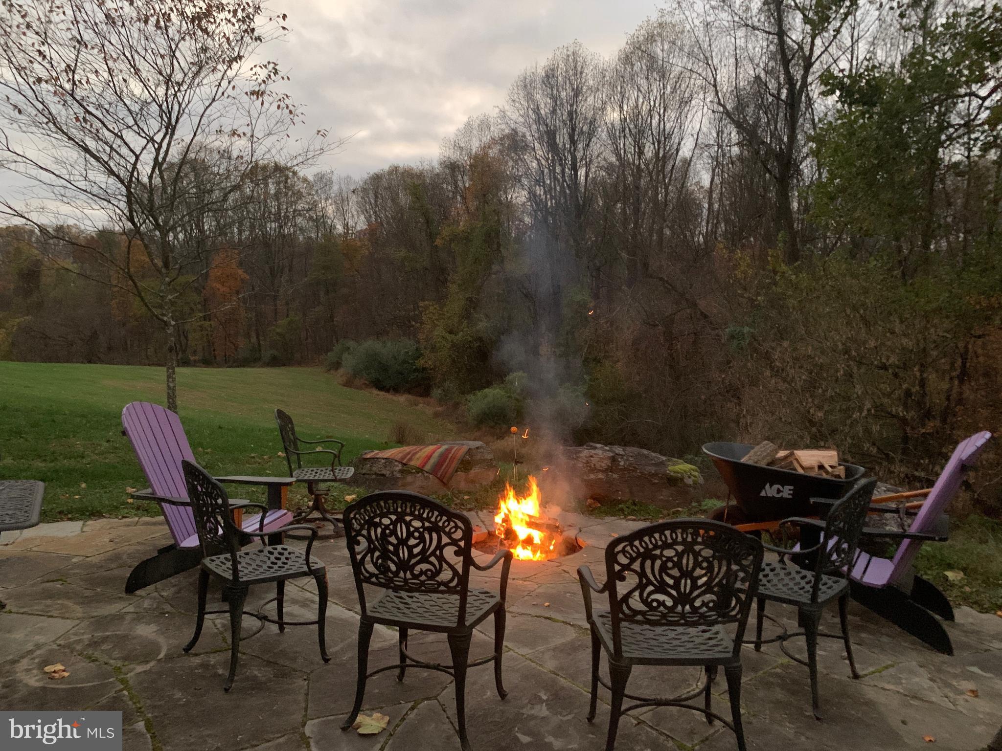 1608 Angleside Road Fallston, MD 21047 - Photo 5 of 5 Enjoy the warmth of the firepit!