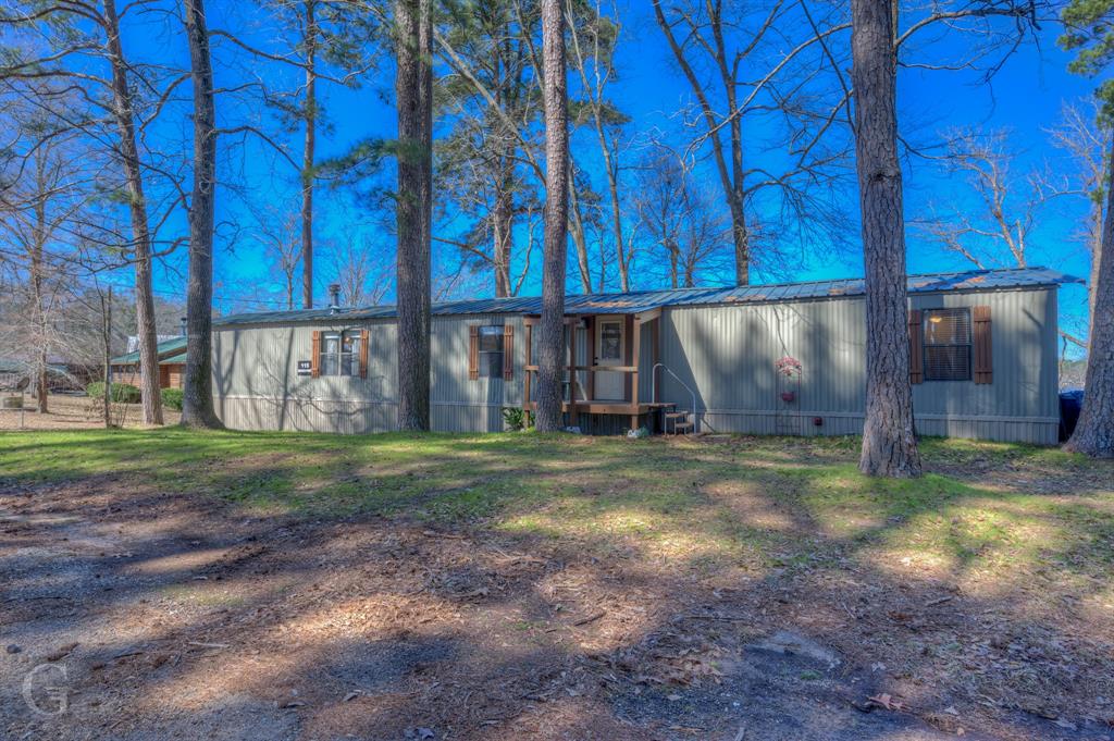 View of back of property
