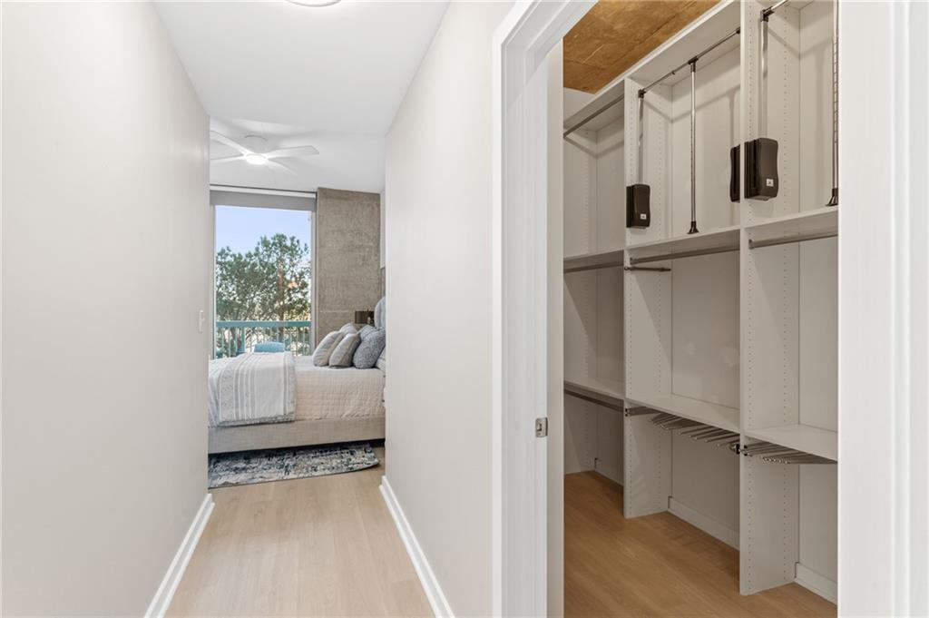 3300 Windy Ridge Parkway Southeast, Unit 809 Atlanta, GA 30339 - Photo 11 of 30 a view of entryway with workspace