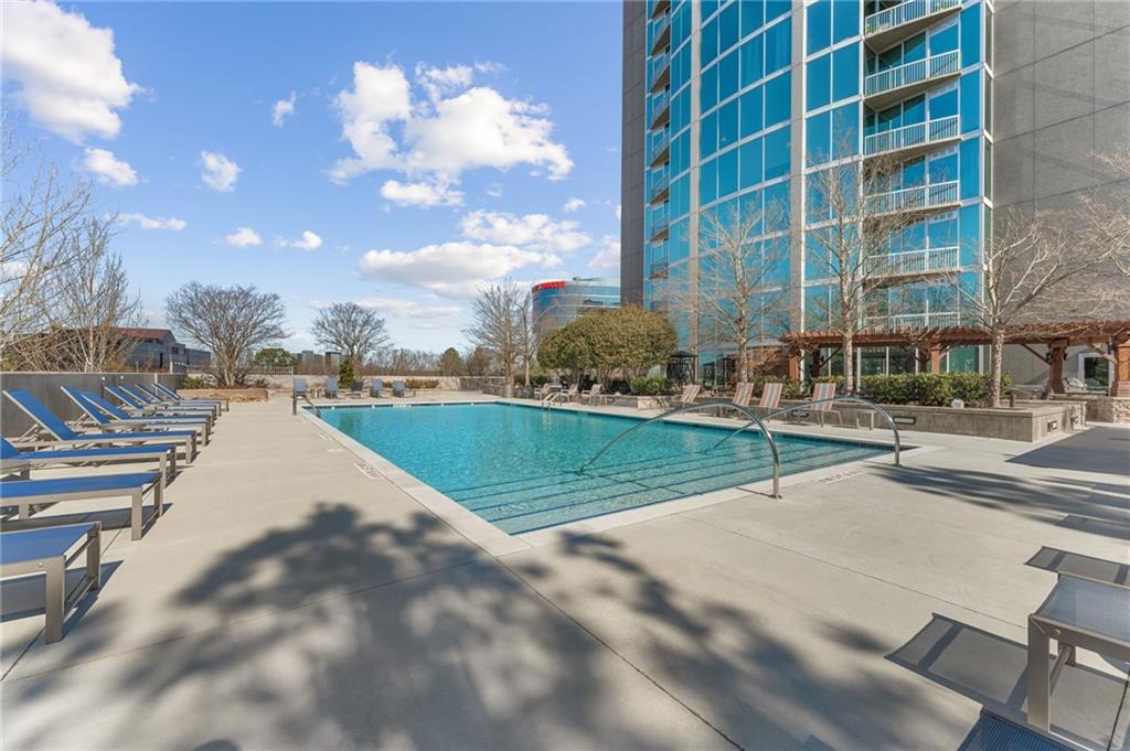 3300 Windy Ridge Parkway Southeast, Unit 809 Atlanta, GA 30339 - Photo 28 of 30 a view of a basketball court