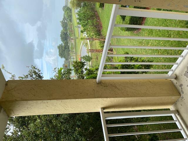 6332 La Costa Drive, Unit J Boca Raton, FL 33433 - Photo 5 of 18 balcony