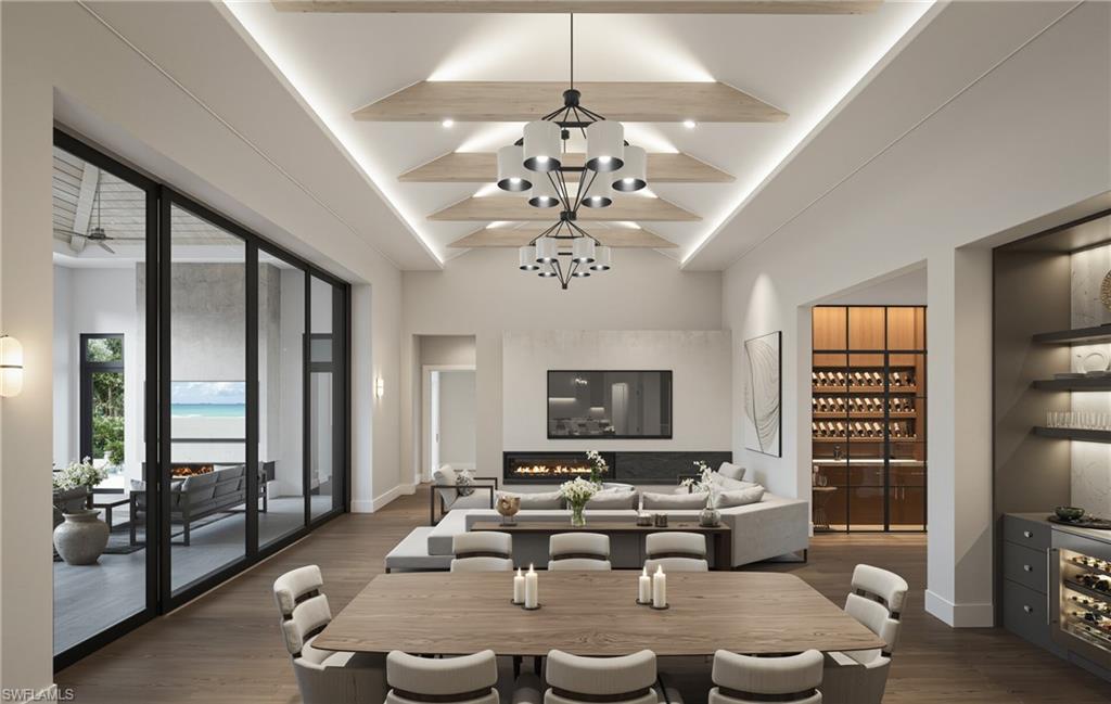 444 Orchid Drive Naples, FL 34102 - Photo 3 of 24 a very nice looking room with a large window