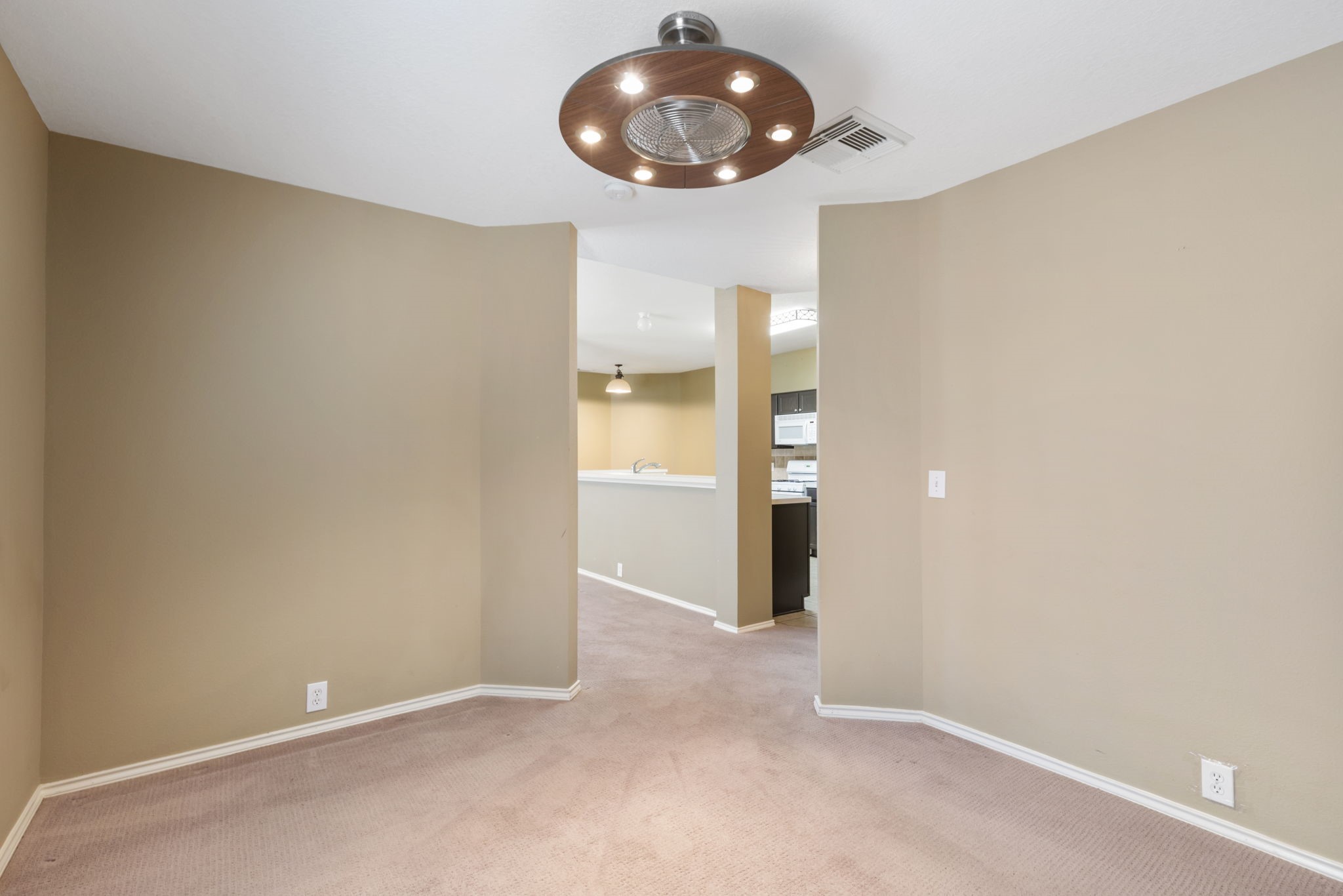 4815 Rustic Field Lane Katy, TX 77449 - Photo 39 of 47 a view of an empty room and window
