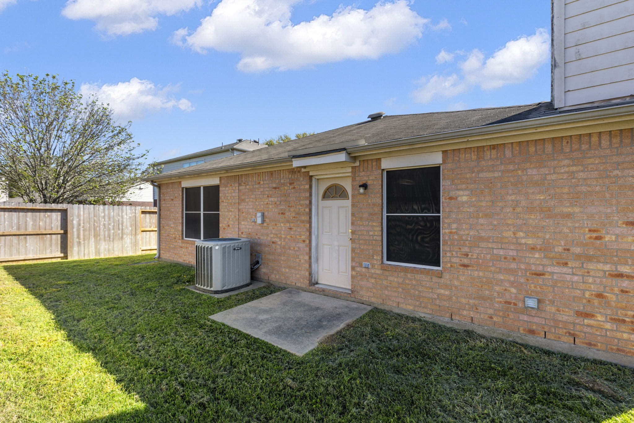4815 Rustic Field Lane Katy, TX 77449 - Photo 42 of 47 a front view of a house with a yard