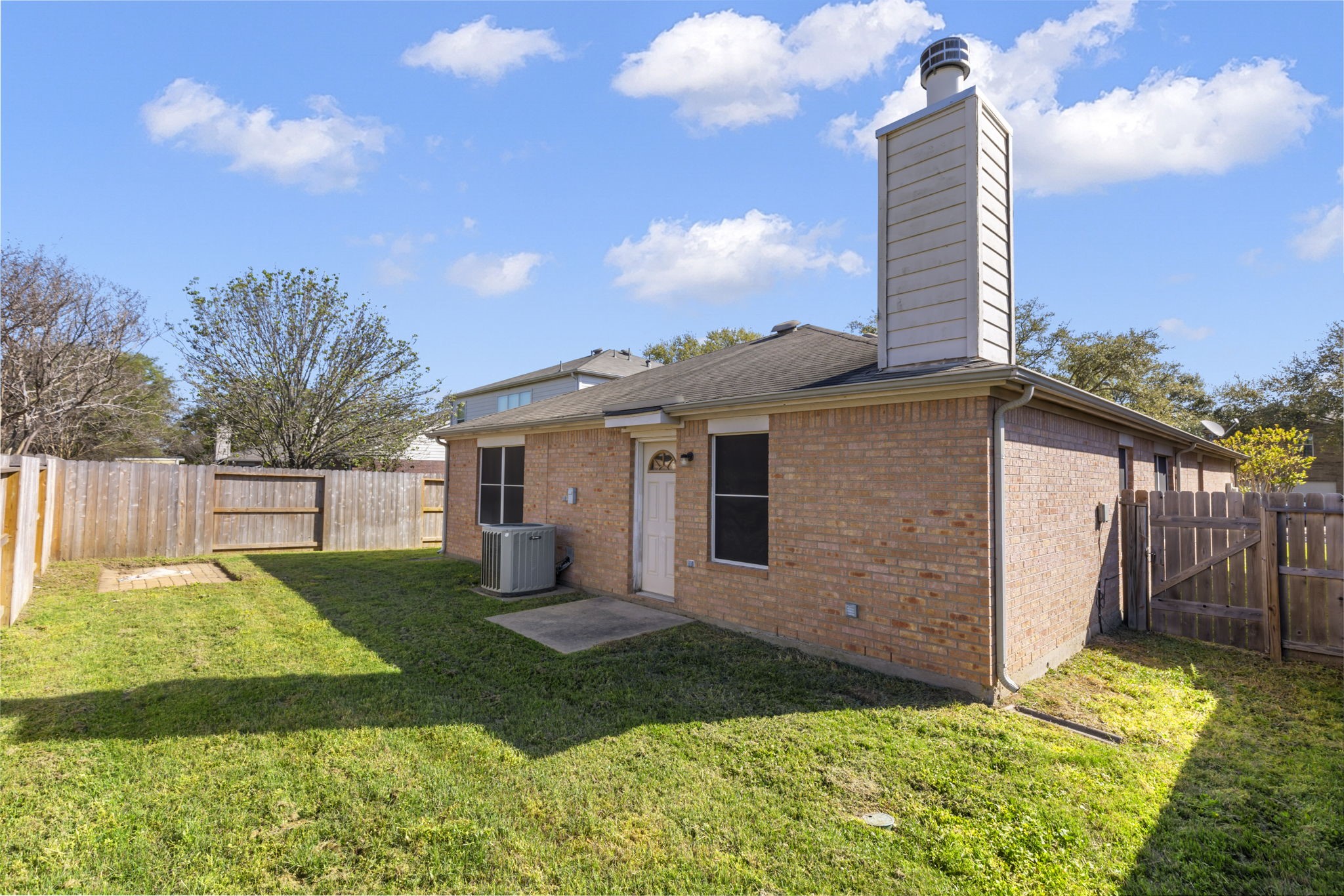 4815 Rustic Field Lane Katy, TX 77449 - Photo 43 of 47 a view of a house with a yard