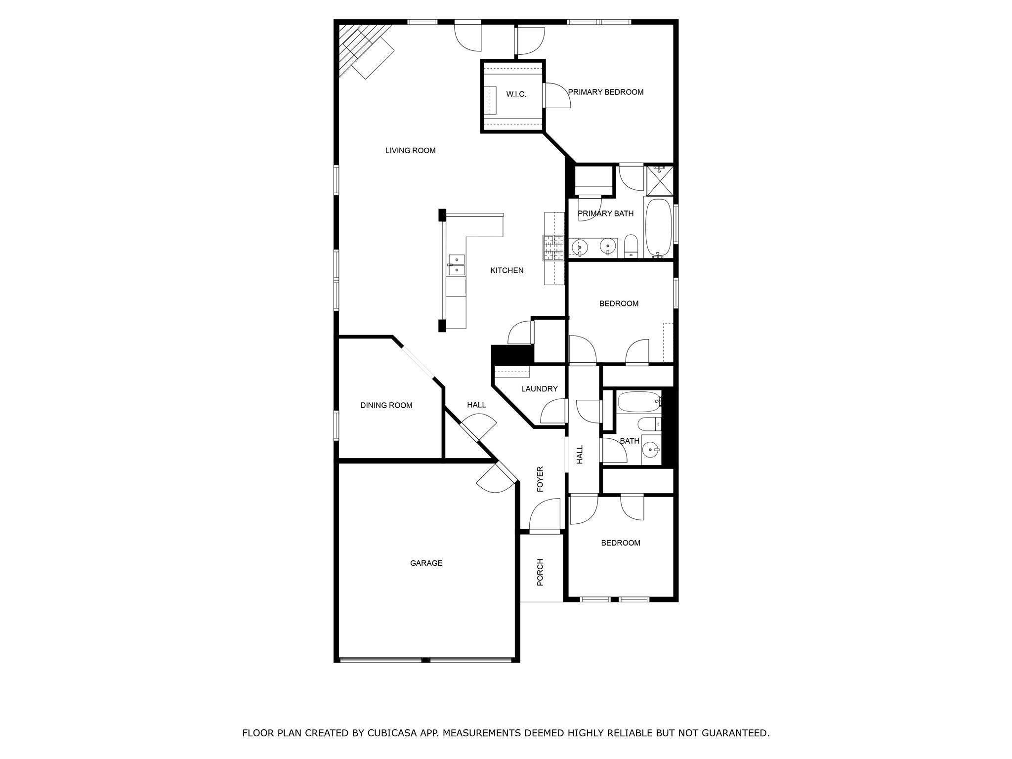 4815 Rustic Field Lane Katy, TX 77449 - Photo 47 of 47 a picture of a floor plan