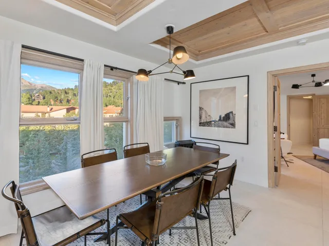 $3,295,000 | 136 Country Club Drive, Unit 741/743, Mountain Village, CO 81435