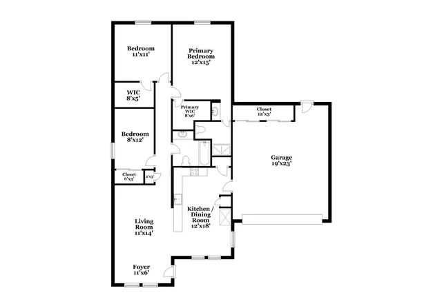 $1,625 | 9033 East 12th Street, Indianapolis, IN 46229
