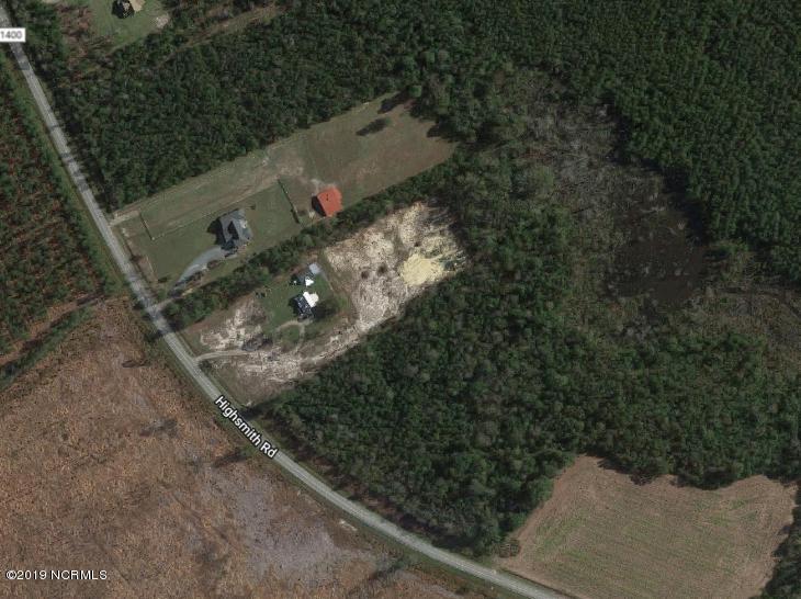 4 Highsmith Road Burgaw, NC 28425 - Photo 3 of 6 Google Map overhead view crpd
