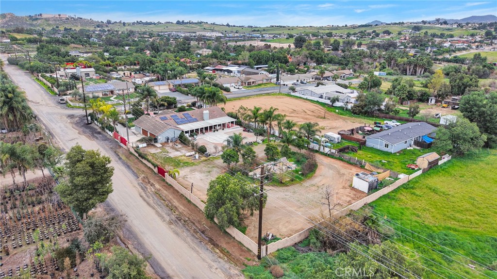 17777 Brazier Drive Riverside, CA 92508 - Photo 47 of 55 an aerial view of residential houses with outdoor space
