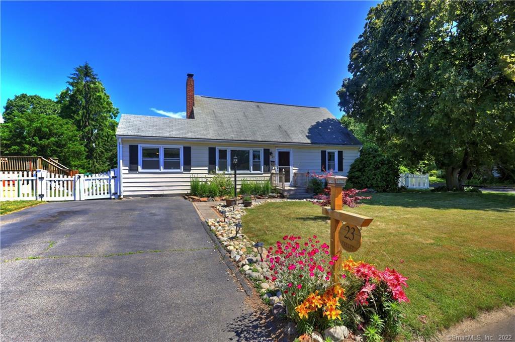23 Farley Road Milford, CT 06460 - Photo 1 of 1 Welcome to 23 Farley Road!