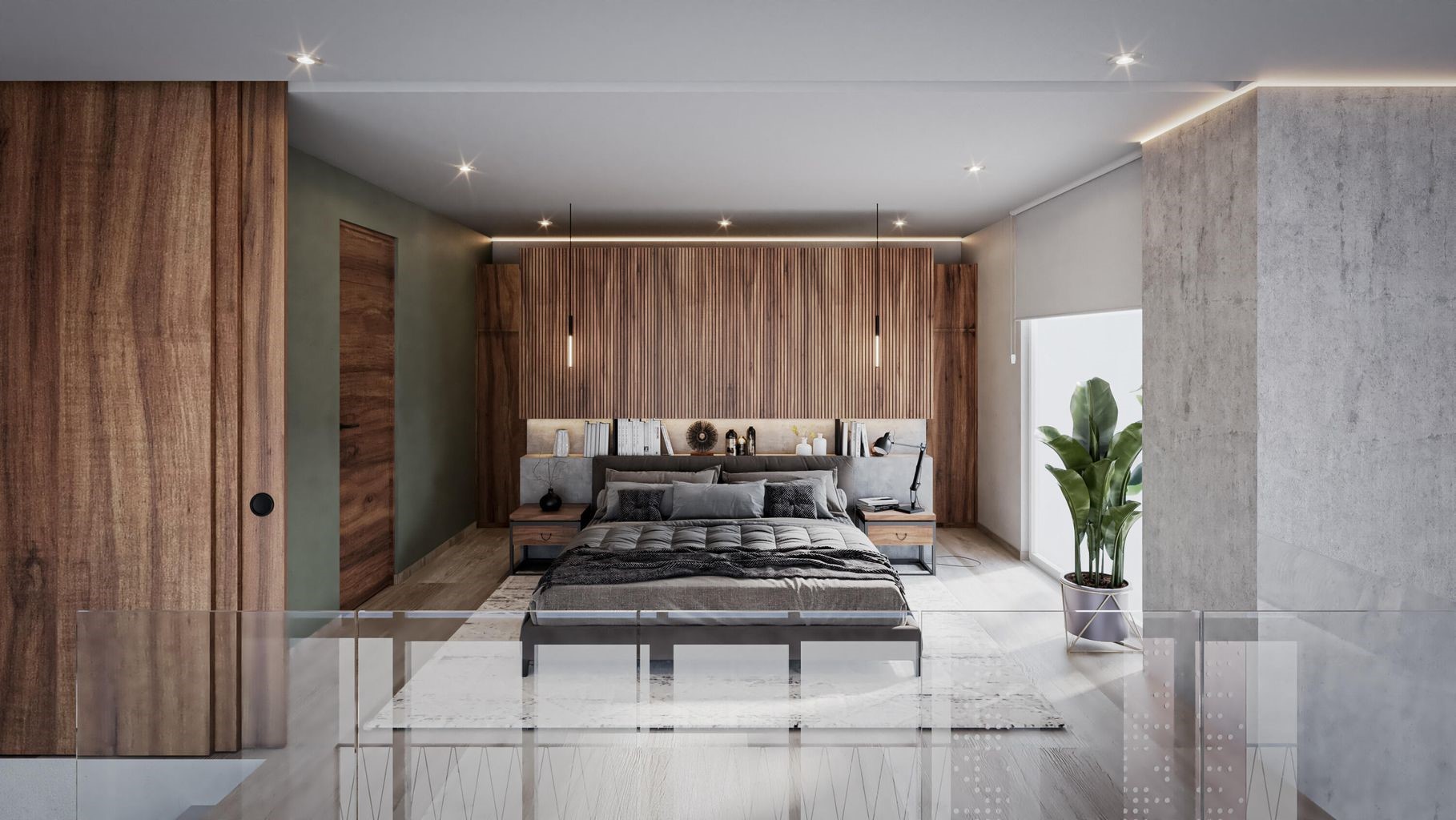 115 Palm Springs, Unit H04 Sterling Heights, undefined 48310 - Photo 2 of 6 a living room with furniture and a potted plant