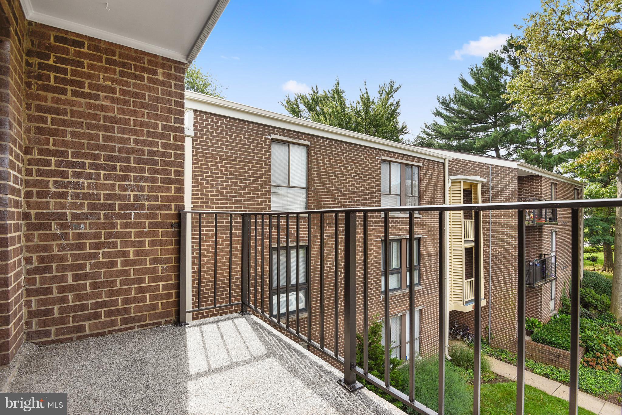 3224 Spartan Road, Unit 3E6 Olney, MD 20832 - Photo 3 of 27 a view of a balcony