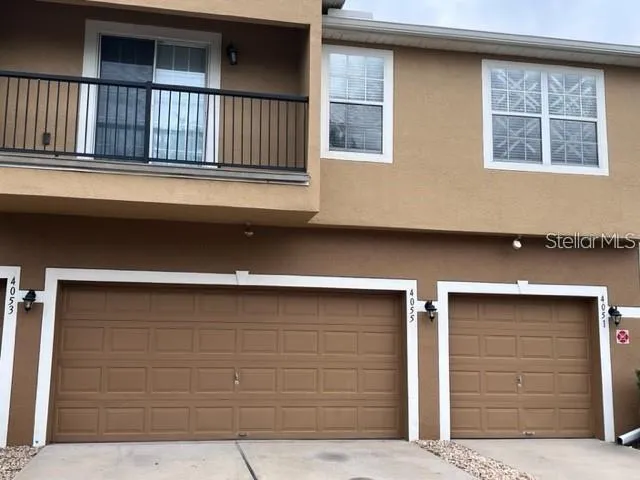 a view of front door