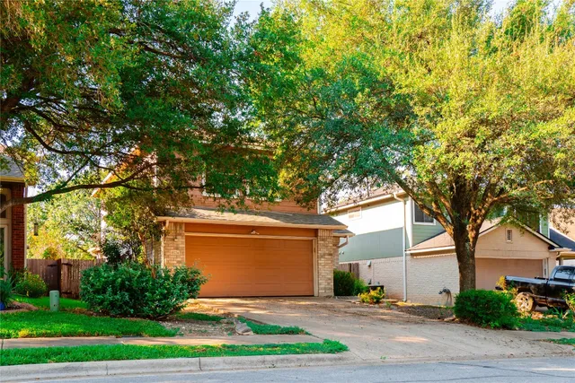a view of outdoor space and yard