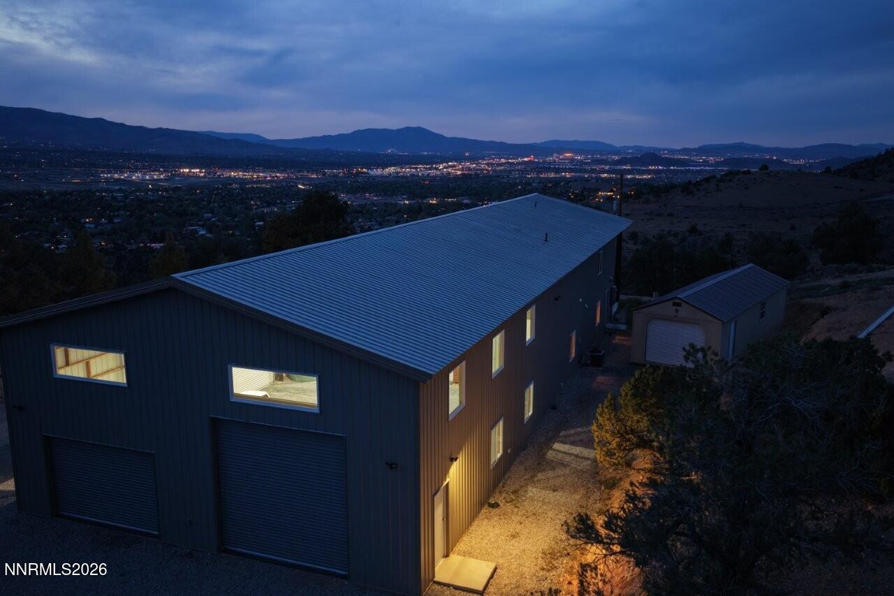 2300 Temple Hill Road, Unit B2 Reno, NV 89521 - Photo 32 of 41 Evening Aerial 10