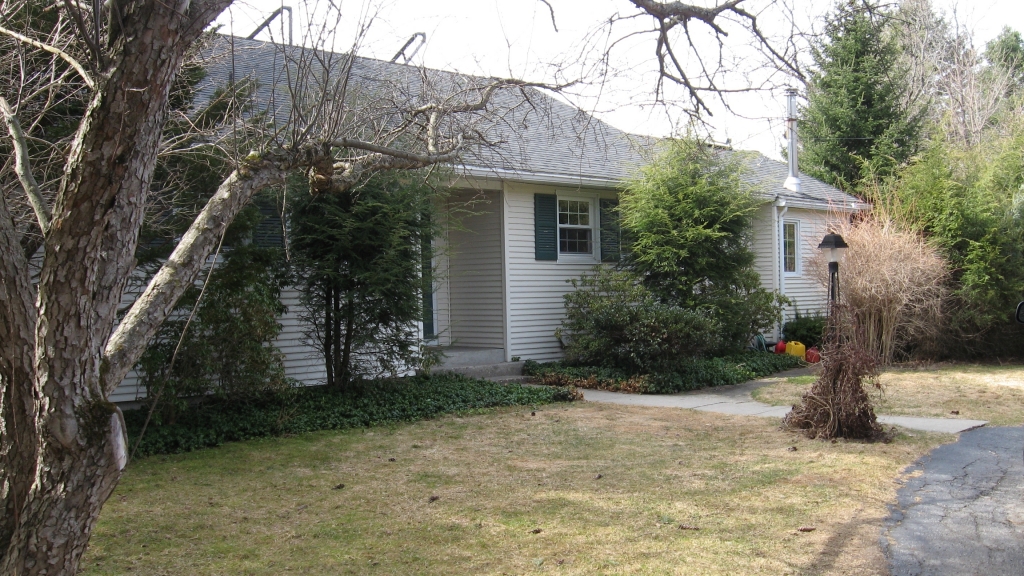 house front