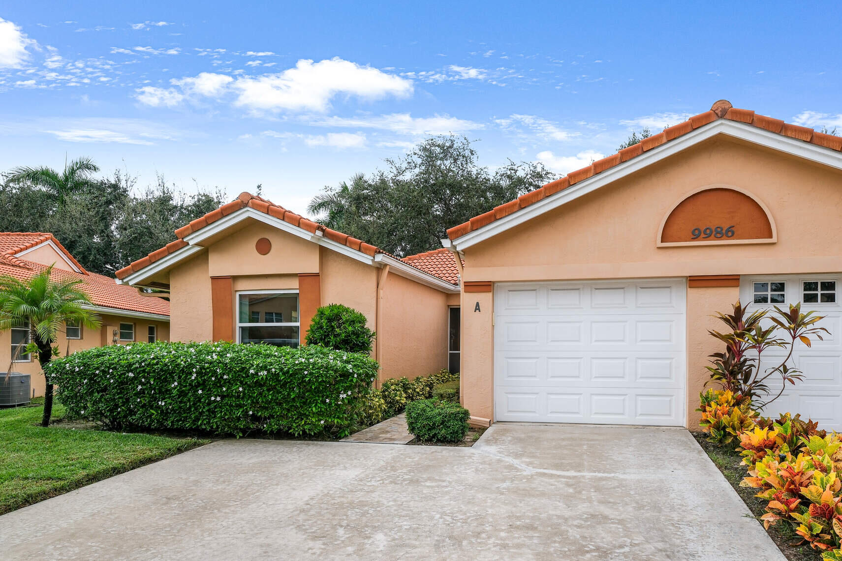 9986 Seacrest Circle, Unit A Boynton Beach, FL 33437 - Photo 1 of 29 Front View