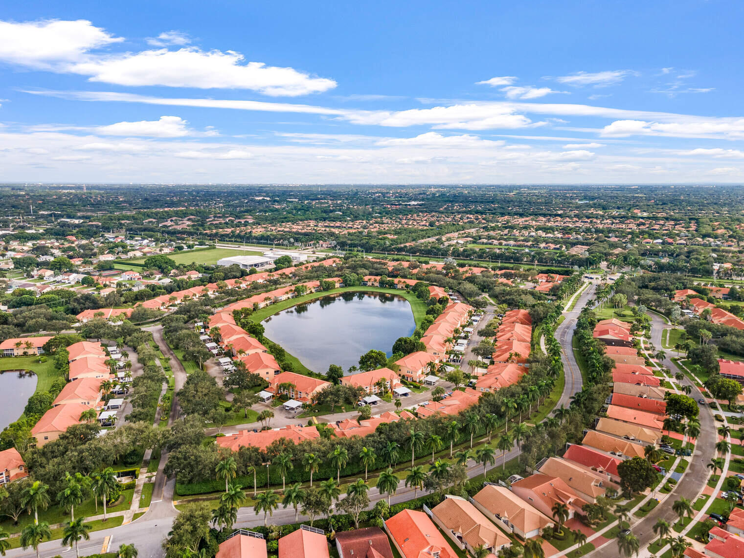 9986 Seacrest Circle, Unit A Boynton Beach, FL 33437 - Photo 29 of 29 Aerial07