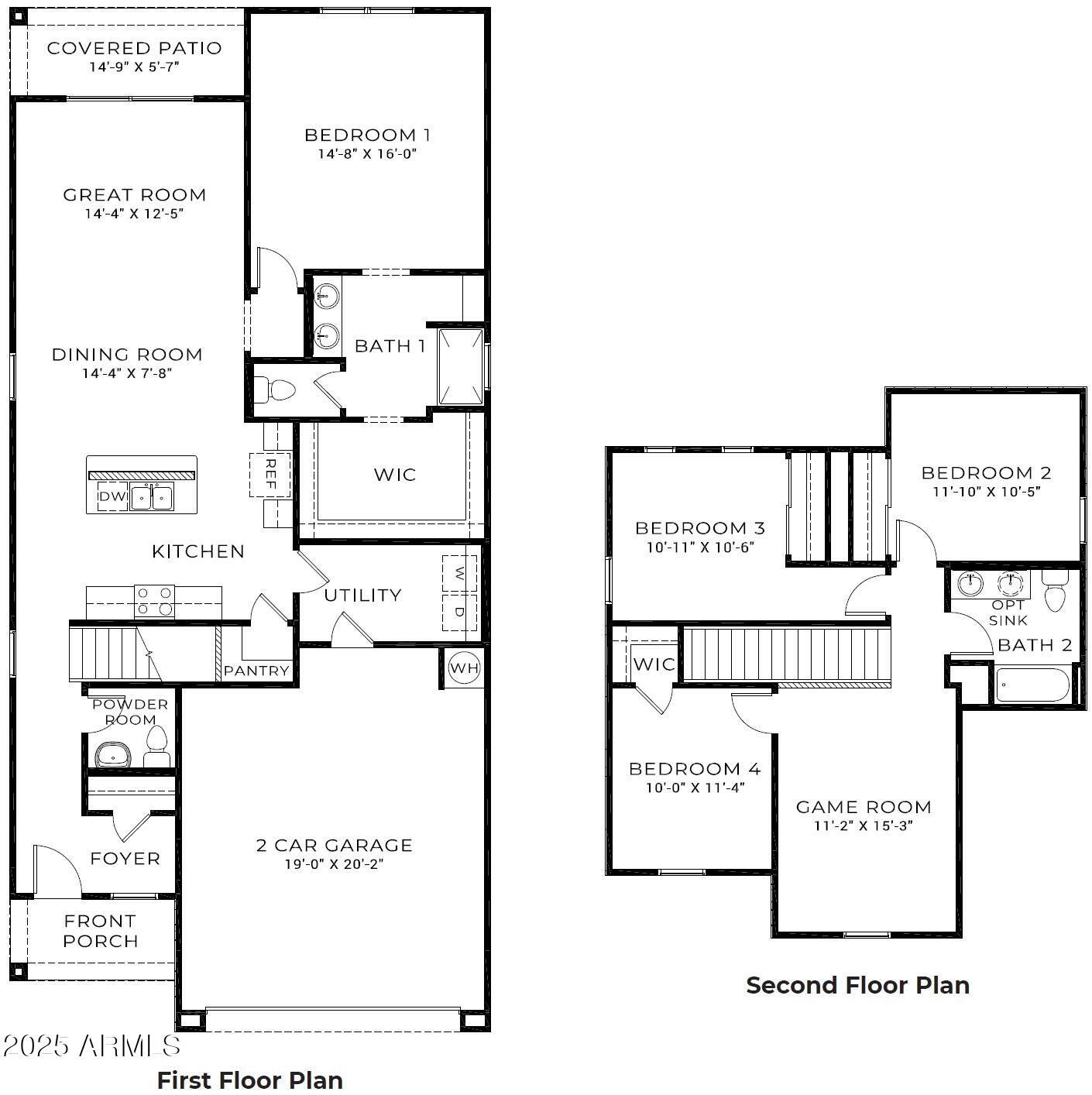 2727 Simone Avenue Apache Junction, AZ 85120 - Photo 21 of 21 Hanna - floor plan - MLS