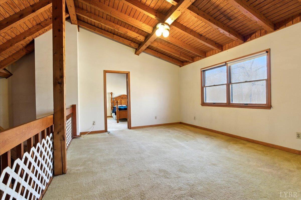 2192 Hixburg Road Pamplin, VA 23958 - Photo 13 of 31 a view of an empty room