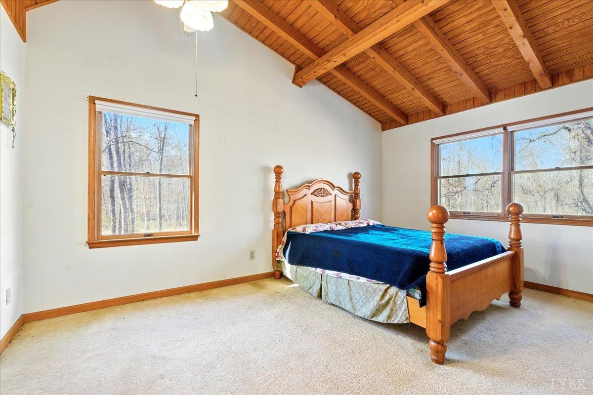 2192 Hixburg Road Pamplin, VA 23958 - Photo 15 of 31 a bedroom with furniture and window