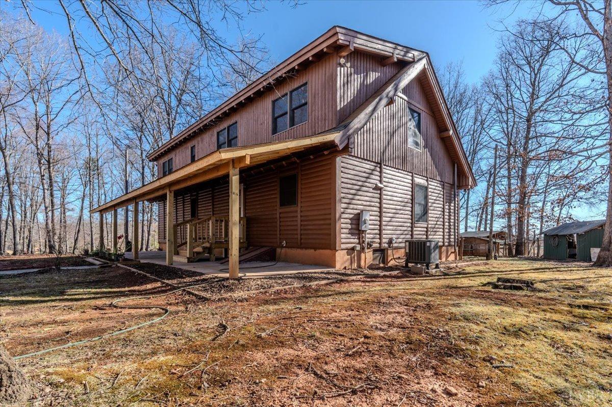 2192 Hixburg Road Pamplin, VA 23958 - Photo 3 of 31 a view of a house with a yard