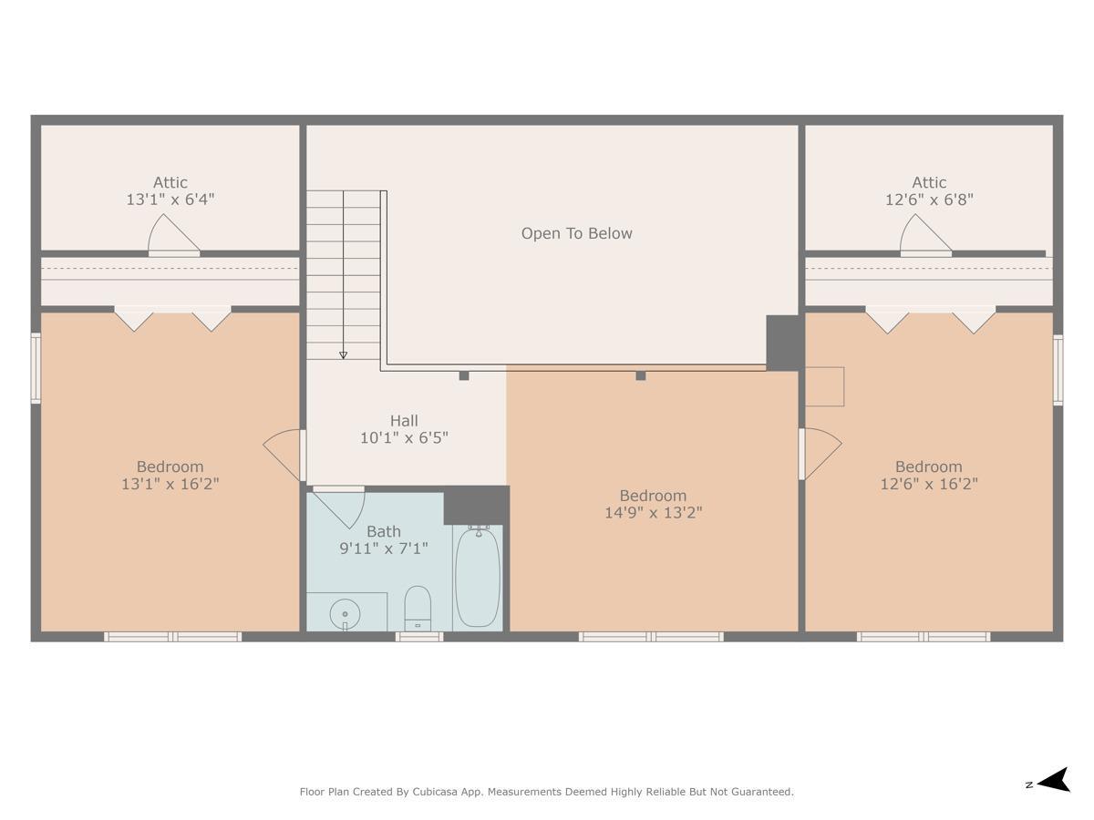 2192 Hixburg Road Pamplin, VA 23958 - Photo 31 of 31 a picture of a floor plan