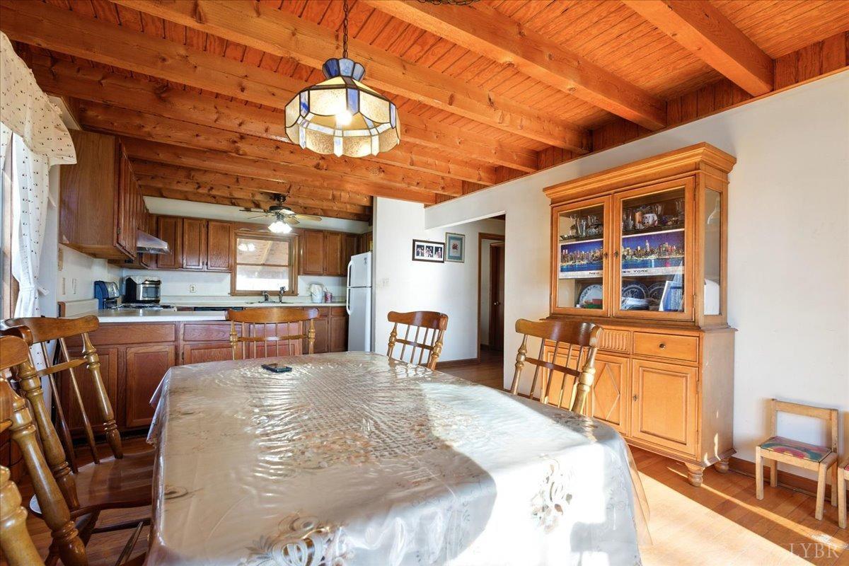 2192 Hixburg Road Pamplin, VA 23958 - Photo 7 of 31 a living room with stainless steel appliances granite countertop furniture and a kitchen view