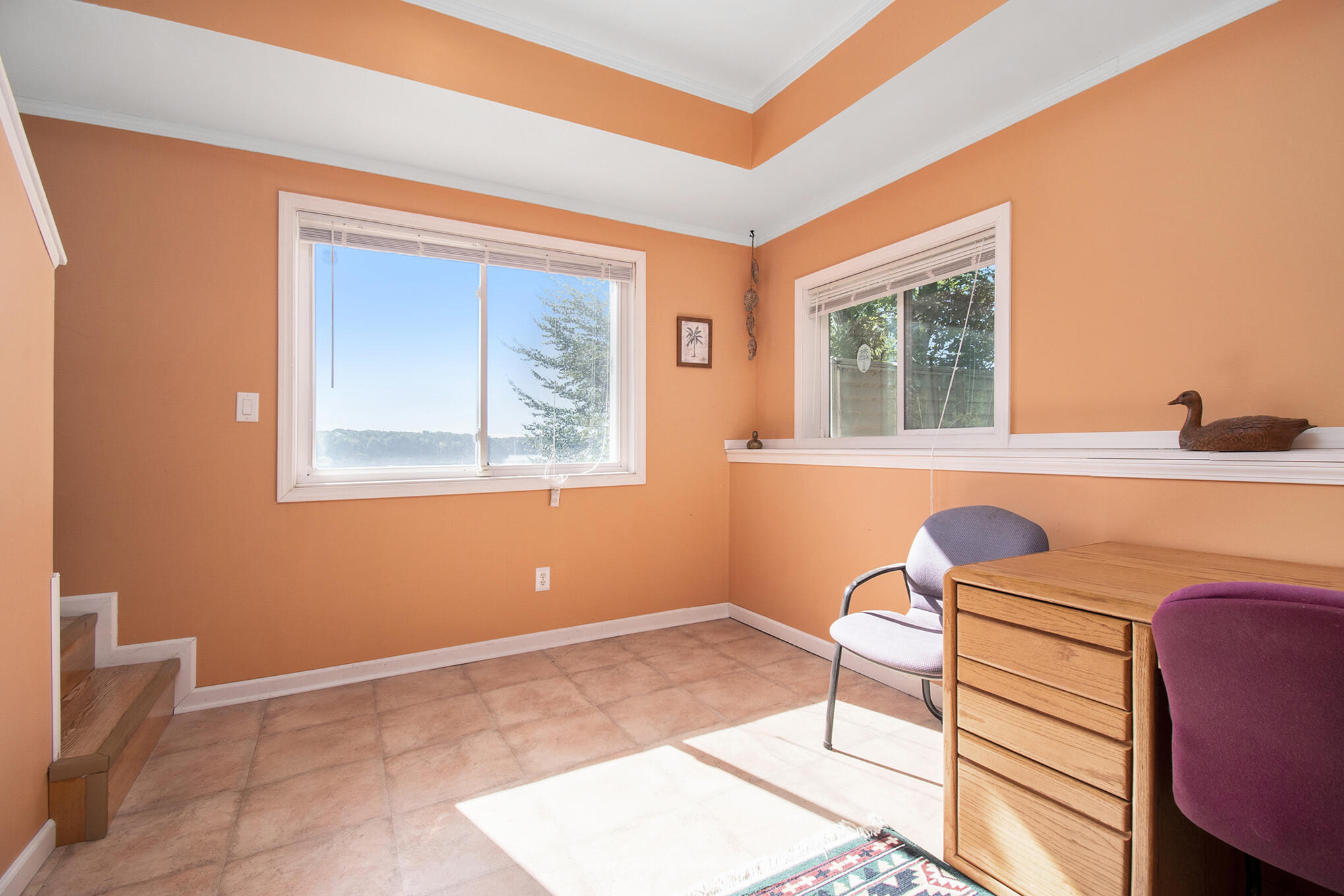 3952 Allegan Dam Road Allegan, MI 49010 - Photo 13 of 30 office downstairs
