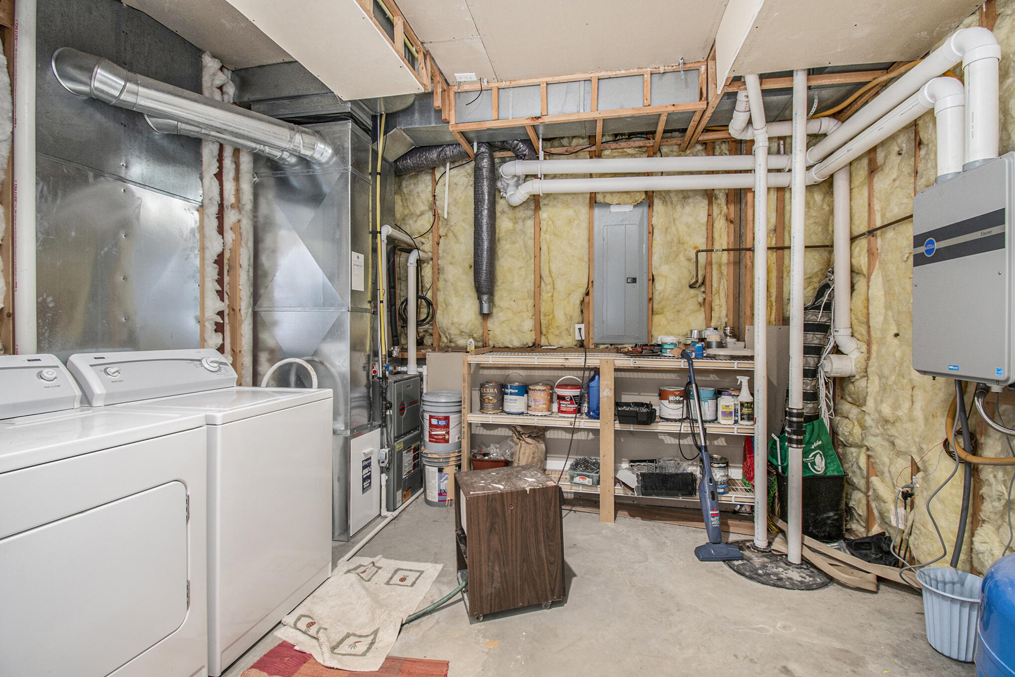 3952 Allegan Dam Road Allegan, MI 49010 - Photo 20 of 30 laundry room downstairs