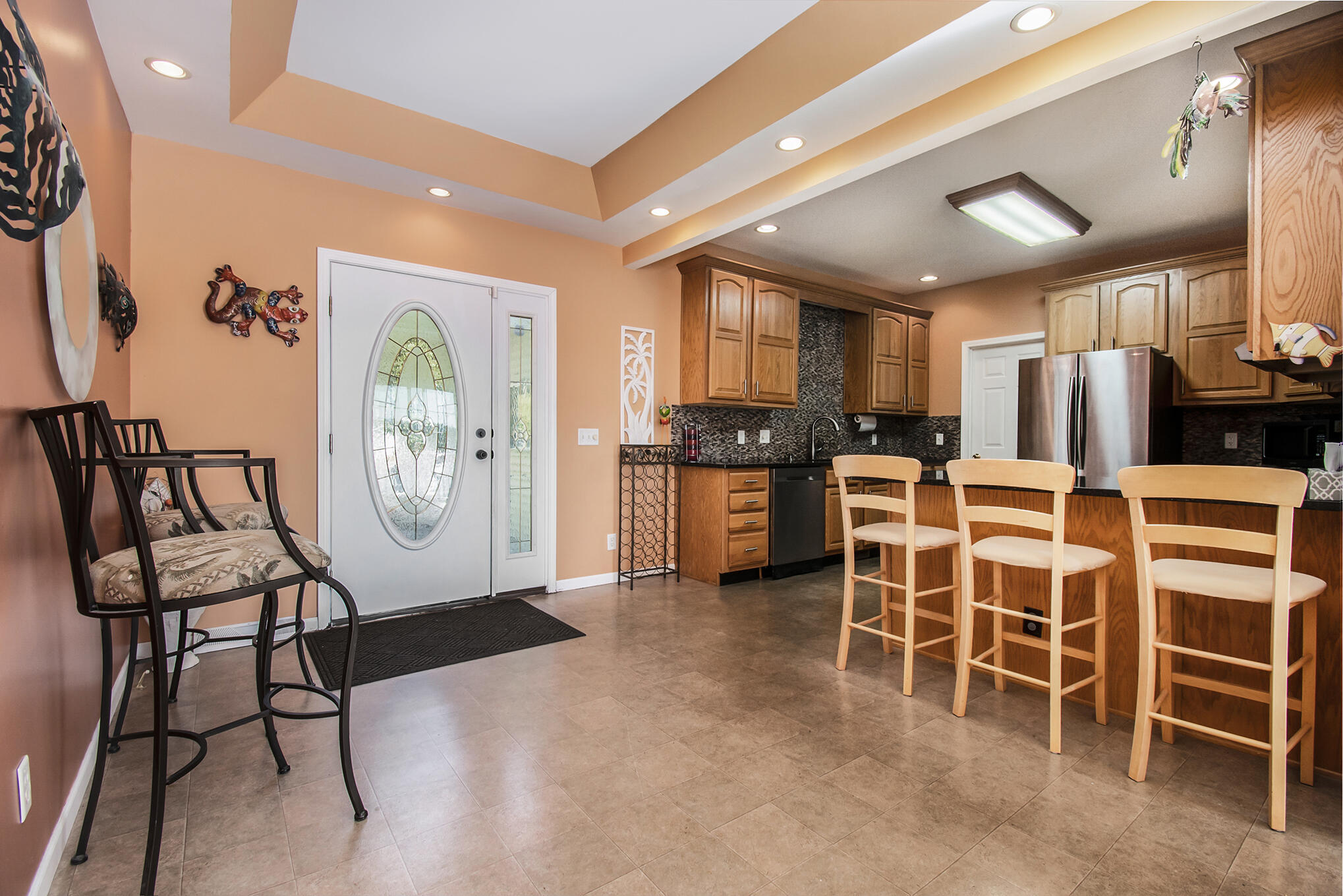 3952 Allegan Dam Road Allegan, MI 49010 - Photo 2 of 30 Entry/kitchen