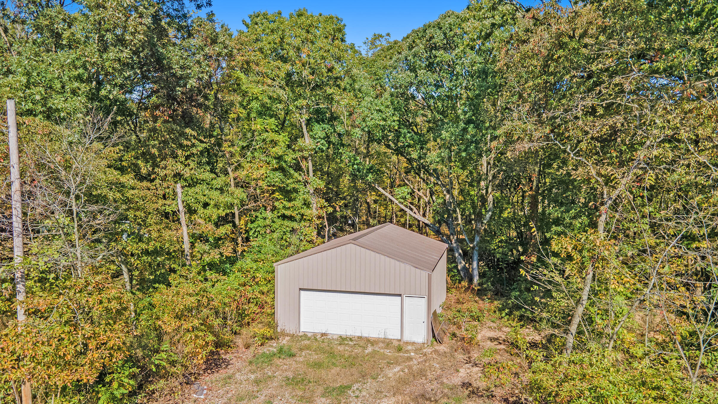3952 Allegan Dam Road Allegan, MI 49010 - Photo 28 of 30 pole barn across the street