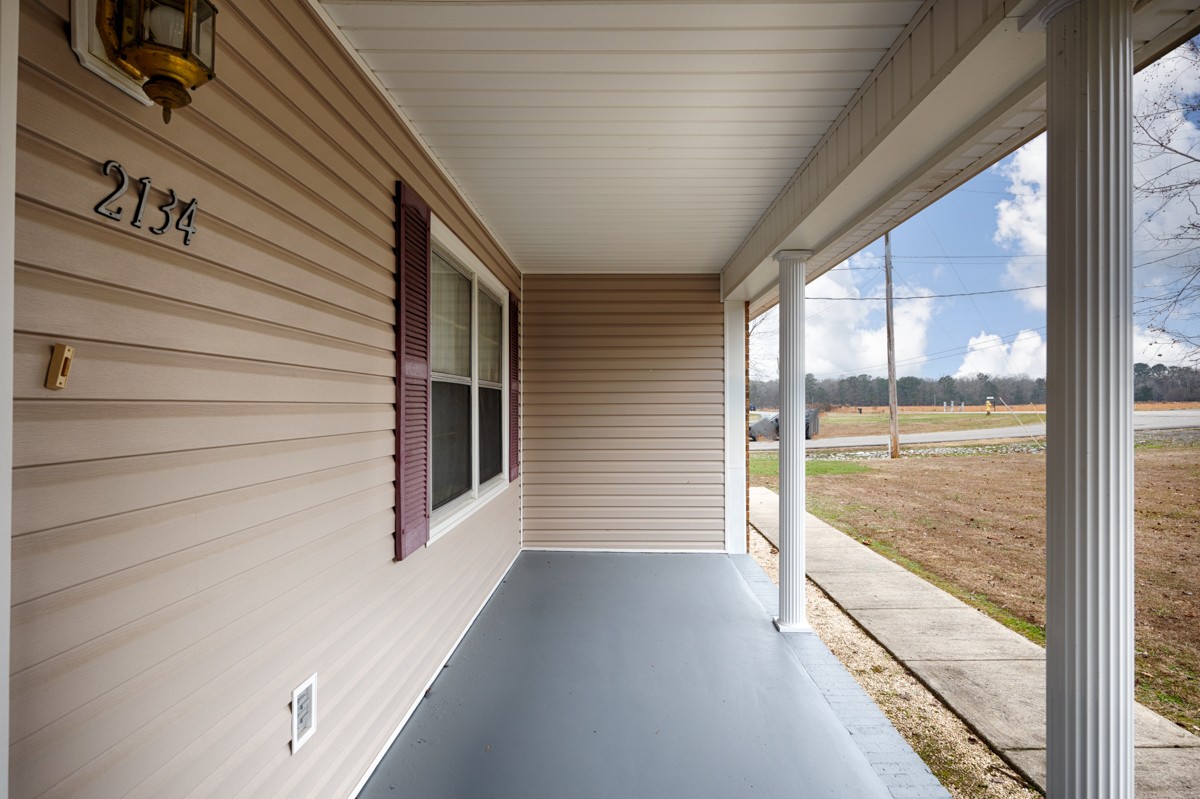 2134 Ready Section Road Toney, AL 35773 - Photo 5 of 35 a view of a porch