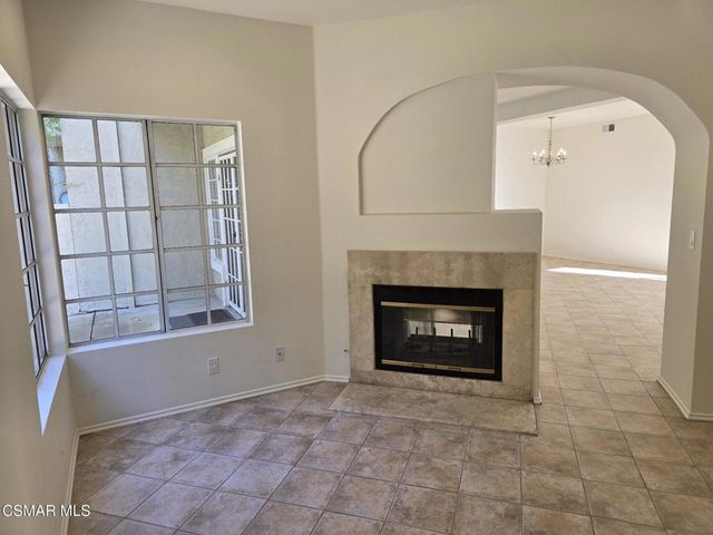 a view of staircase with lots of windows