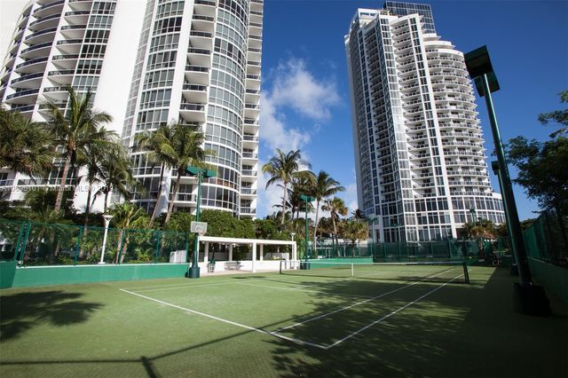 a view of outdoor space with garden