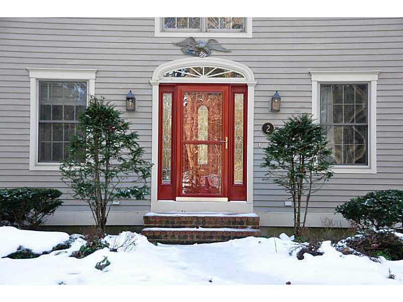 2 Russell Road Cumberland Foreside, ME 04110 - Photo 3 of 35 Exterior Front. Front Door