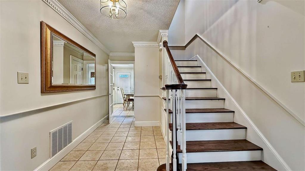 148 Simmons Street Trion, GA 30753 - Photo 36 of 73 a view of entryway and hall with wooden floor