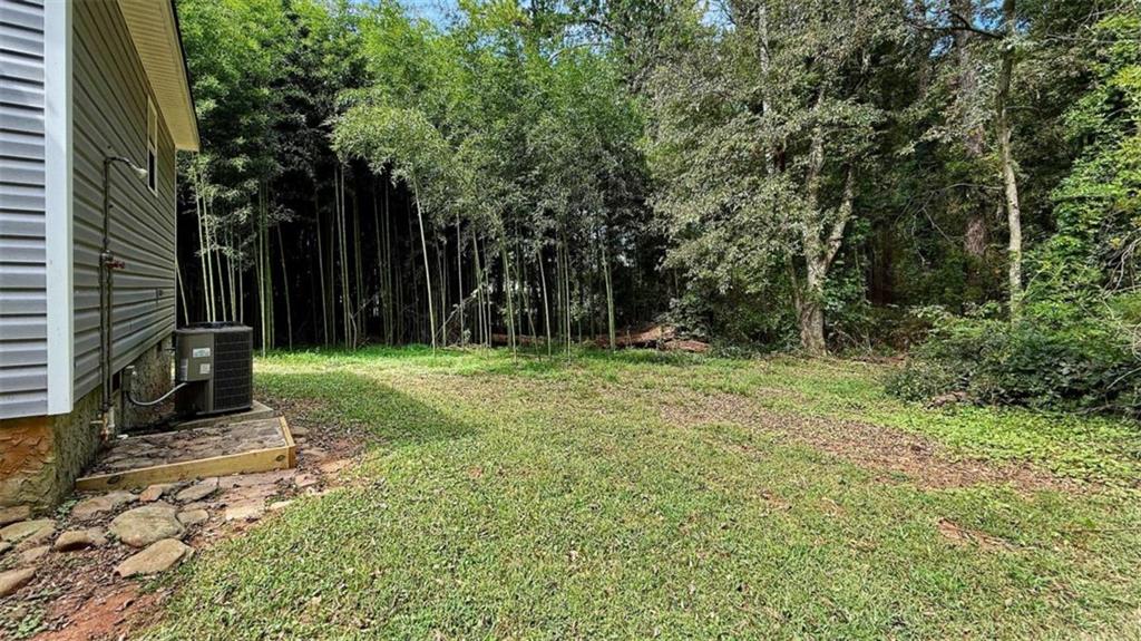 148 Simmons Street Trion, GA 30753 - Photo 60 of 73 a backyard of a house with lots of green space