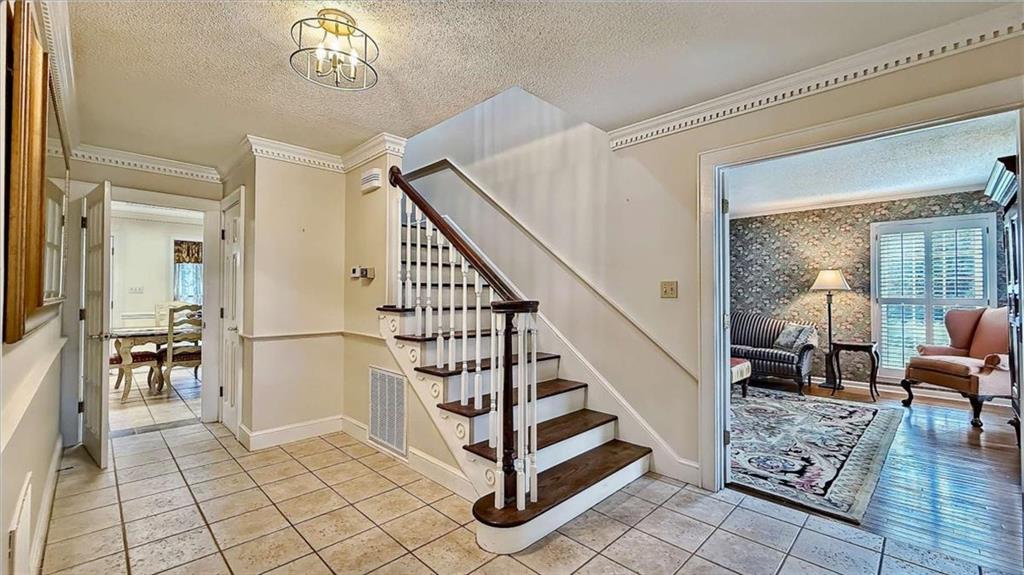148 Simmons Street Trion, GA 30753 - Photo 6 of 73 a view of entryway and dining room with furniture